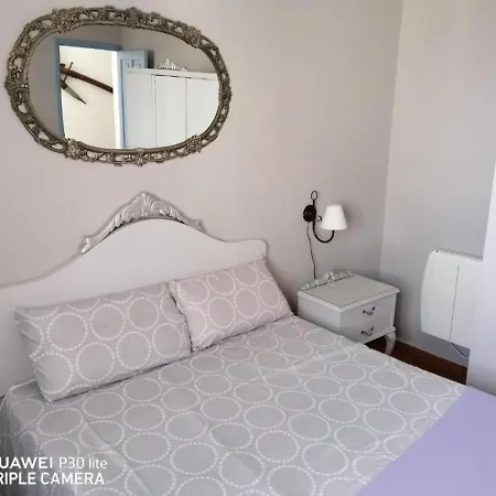 Сasa de vacaciones Casa Rural Con Terraza Privada, Wifi Y Vistas A Océano Atlantico *