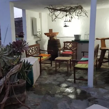 펜션 Casa Rural Con Terraza Privada, Wifi Y Vistas A Oceano Atlantico