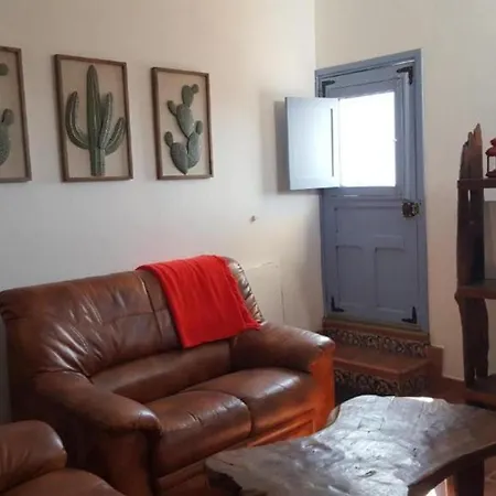 펜션 Casa Rural Con Terraza Privada, Wifi Y Vistas A Oceano Atlantico