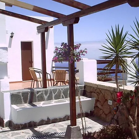 펜션 Casa Rural Con Terraza Privada, Wifi Y Vistas A Oceano Atlantico