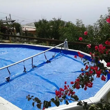 펜션 Casa Rural Con Terraza Privada, Wifi Y Vistas A Oceano Atlantico