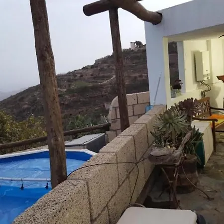 Casa Rural Con Terraza Privada, Wifi Y Vistas A Oceano Atlantico * Fasnia